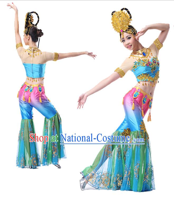 Chinese Classical Dance Costumes Dancewear Discount Dane Supply Clubwear Dance Wear China Wholesale Dance Clothes