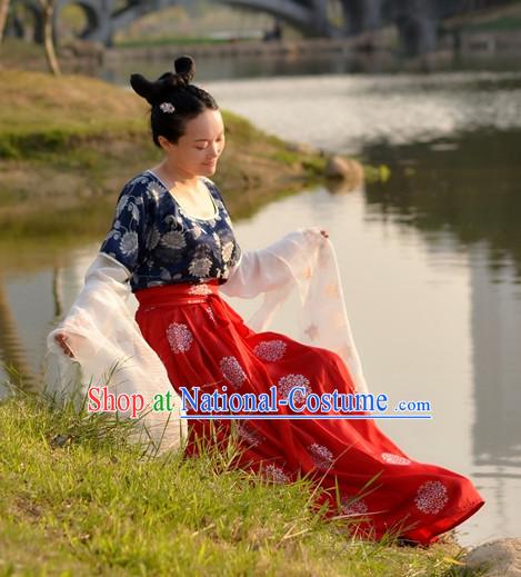 Chinese Tang Dynasty Costume Ancient Costume Traditional Clothing Traditiional Dress Costume China China Wholesale Clothing online