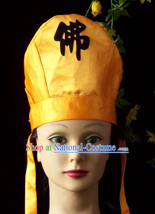 Chinese Stage Performance Buddha Hat