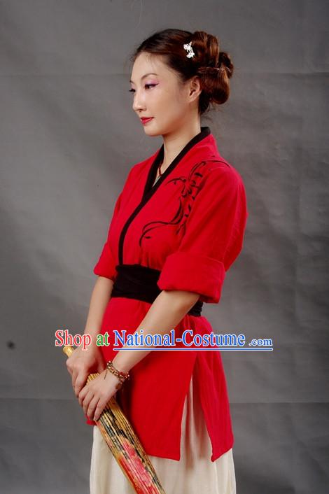 Chinese Female Hanfu Costume Ancient Costume Traditional Clothing Traditiional Dress Clothing online