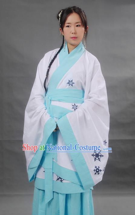 Chinese Girl Hanfu Costume Ancient Costume Traditional Clothing Traditiional Dress Clothing online