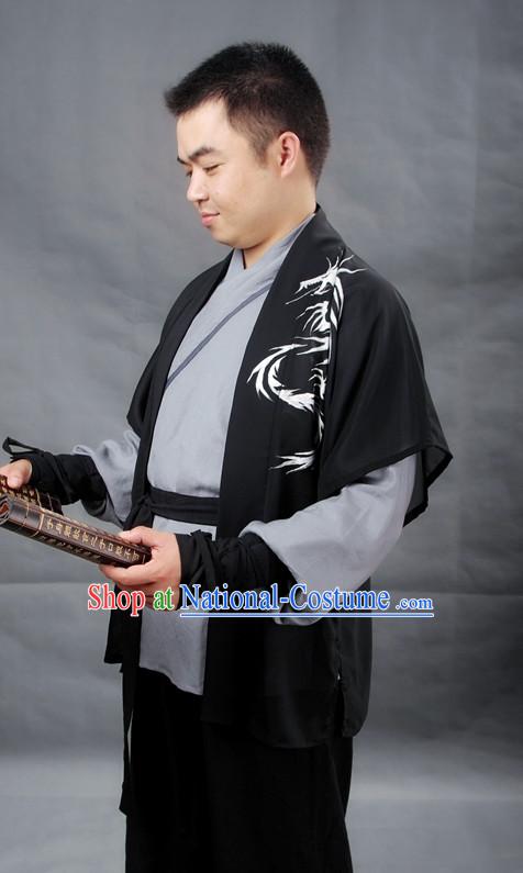 Chinese Men Hanfu Costume Ancient Costume Traditional Clothing Traditiional Dress Clothing online