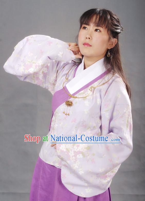 Chinese Lady Hanfu Costume Ancient Costume Traditional Clothing Traditiional Dress Clothing online