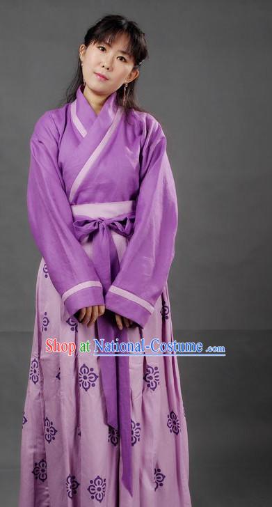 Chinese Lady Hanfu Costume Ancient Costume Traditional Clothing Traditiional Dress Clothing online