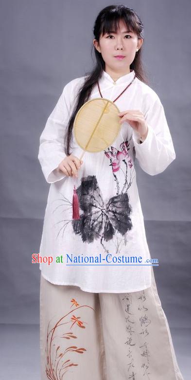 Chinese Lady Hanfu Costume Ancient Costume Traditional Clothing Traditiional Dress Clothing online