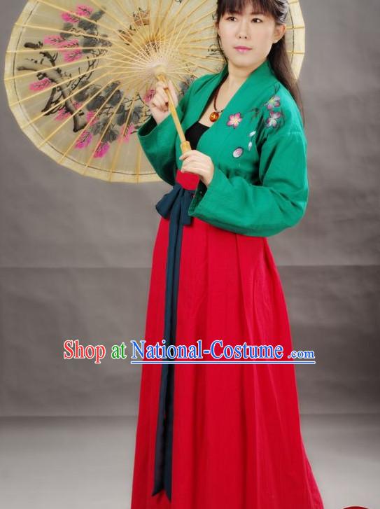 Chinese Lady Hanfu Costume Ancient Costume Traditional Clothing Traditiional Dress Clothing online