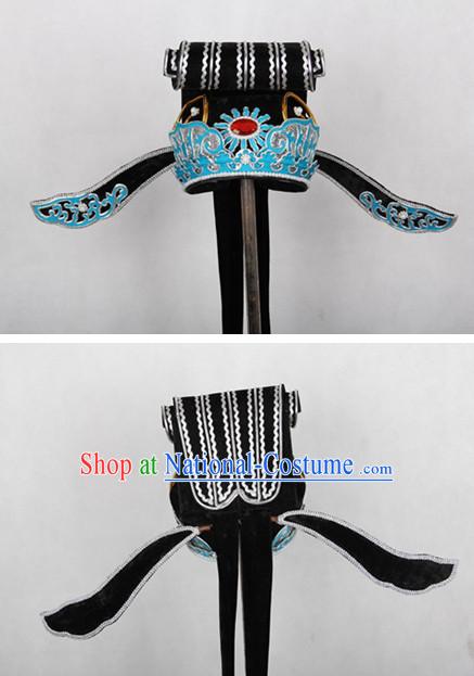 Chinese Opera Headwear Headpieces Official Hat