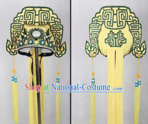 Pure Silk Ancient Chinese Opera Cantonese Opera Xiao Sheng Your Scholar Hat