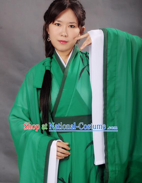 Chinese Female Hanfu Costume Ancient Costume Traditional Clothing Traditiional Dress Clothing online