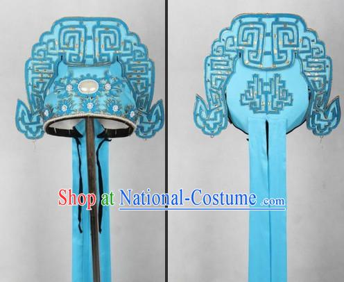 Pure Silk Ancient Chinese Opera Cantonese Opera Xiao Sheng Your Scholar Hat