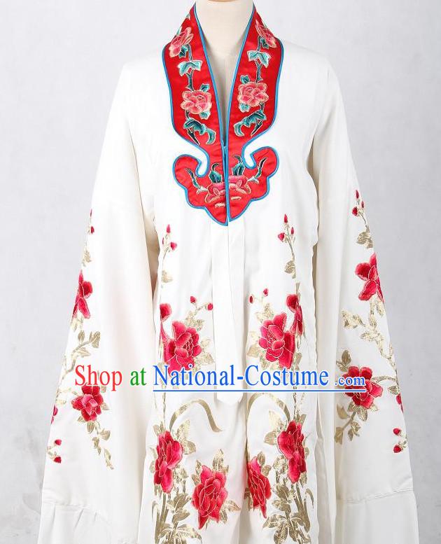 Embroidered Chinese Female Hua Dan Costume Opera Costumes Chinese Clothing Opera Mask Cantonese Opera Chinese Culture Chinese Dance