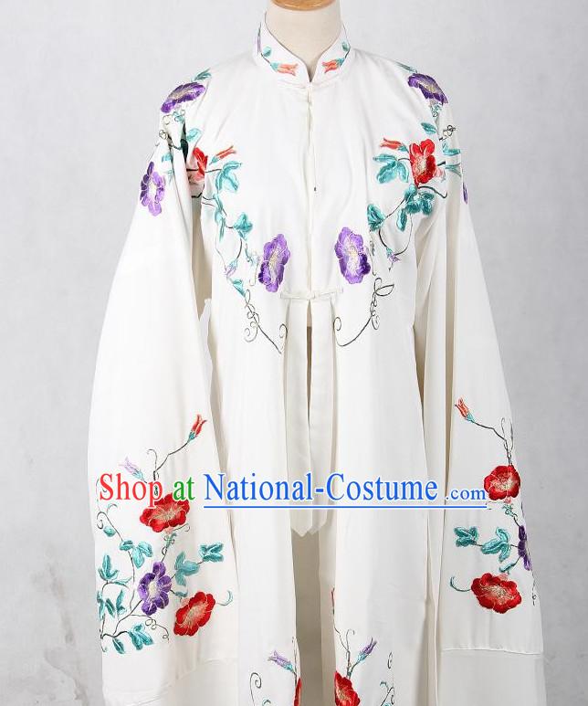 Embroidered Chinese Female Hua Dan Costume Opera Costumes Chinese Clothing Opera Mask Cantonese Opera Chinese Culture Chinese Dance