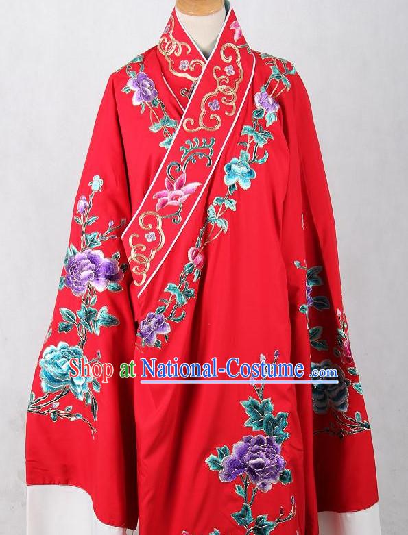 Embroidered Chinese Robe Opera Costumes Chinese Clothing Opera Mask Cantonese Opera Chinese Culture