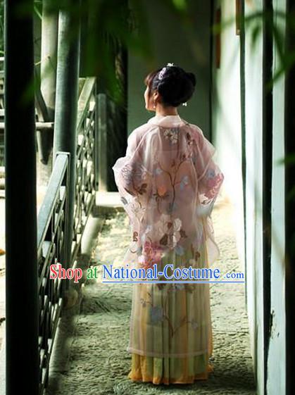 Ancient Chinese Beautiful Hanfu Costumes for Women