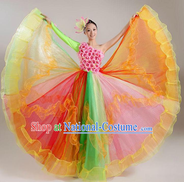 Costume Discount Dance Dance Costume Gymnastic Leotard Dancewear Chinese Dress Dance Wear Chinese Costumes