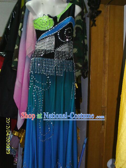 Top Chinese Classical Dance Costume Competition Dance Costumes Set