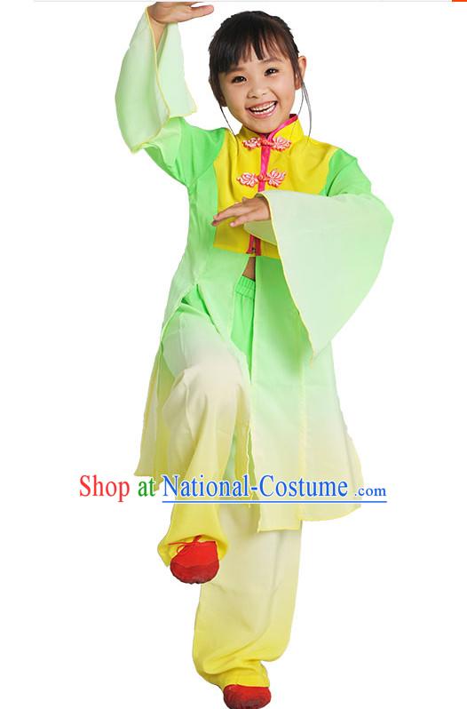 Chinese Classical Dance Costume Competition Dance Costumes for Kids