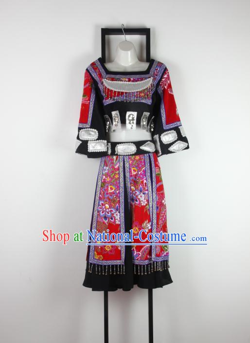 Chinese Minority Dance Costume Discount Dance Gymnastics Leotards Costume Ideas Dancewear Supply Dance Wear Dance Clothes