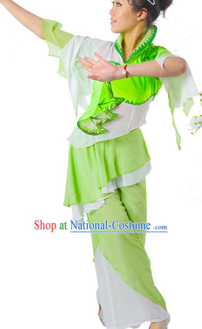 Chinese Fan Dance Costume Discount Dance Costume Ideas Dancewear Supply Dance Wear Dance Clothes Suit