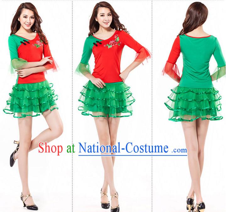 China Style Modern Dance Costume Ideas Dancewear Supply Dance Wear Dance Clothes Suit