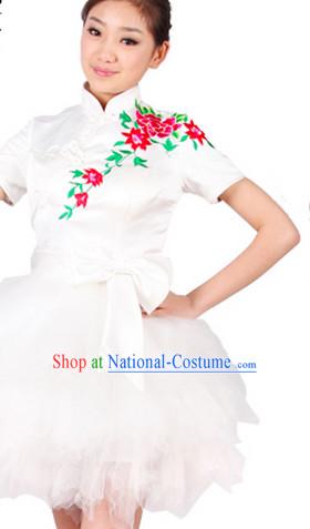 Chinese Qipao Dance Costume Ideas Dancewear Supply Dance Wear Dance Clothes Suit