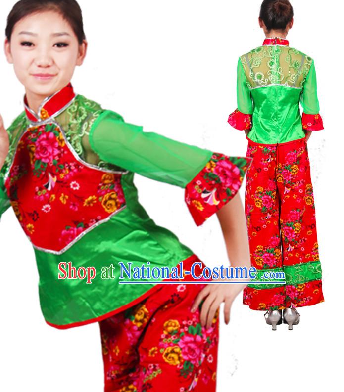 Chinese Han Dance Costume Ideas Dancewear Supply Dance Wear Dance Clothes Suit