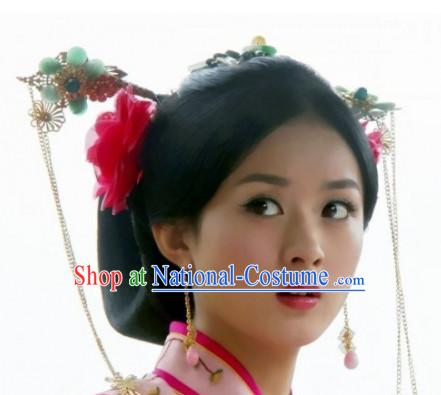 Chinese Ancient Brial Wedding Hair Accessories Hair Jewelry