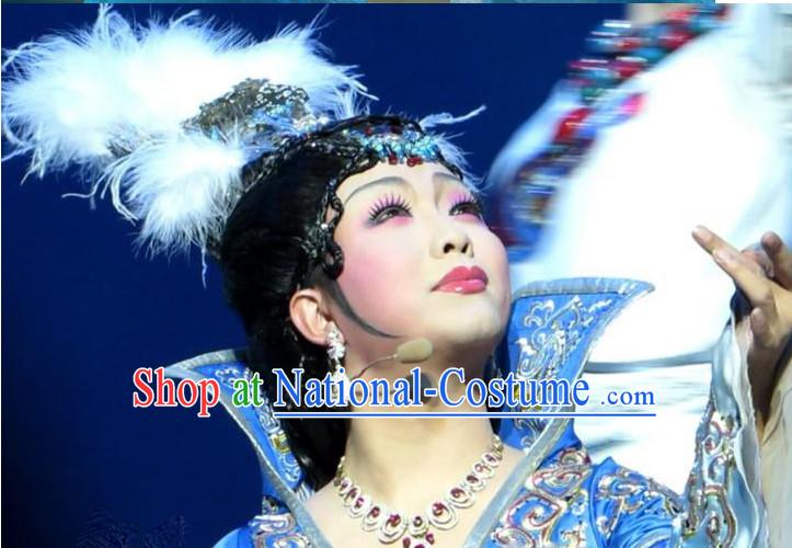 Chinese Wang Zhaojun Wigs and Hair Accessories.