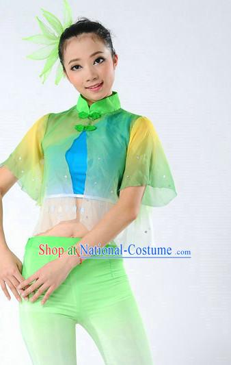 Chinese Folk Dancing Outfits for Women