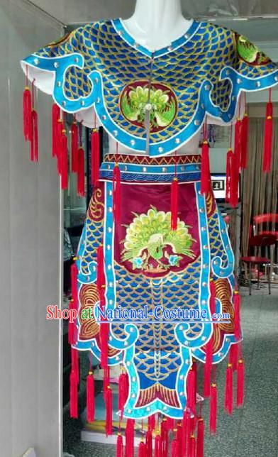 Chinese Ancient Female Armor Suits