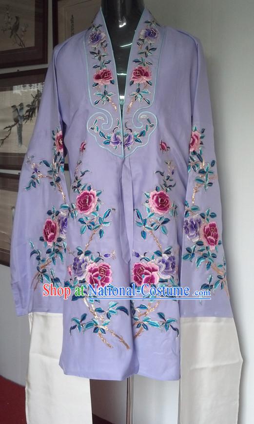 Chinese Classical Water Sleeve Long Robe