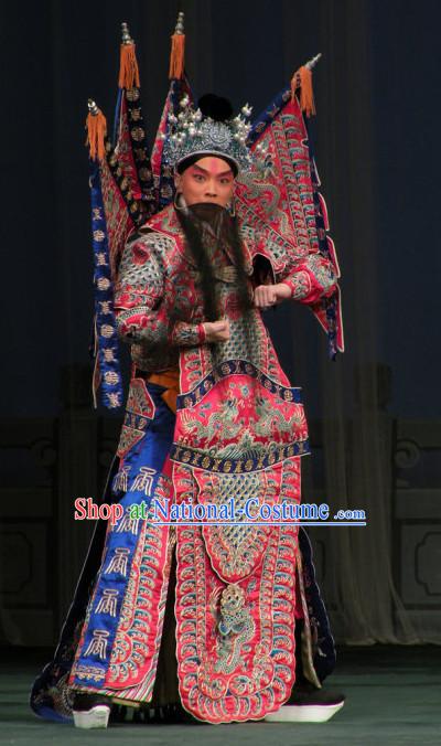 Chinese Opera Wu Sheng Armor Suits