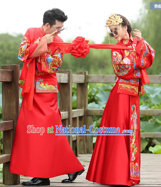 Top China Wedding Dresses for Men and Women