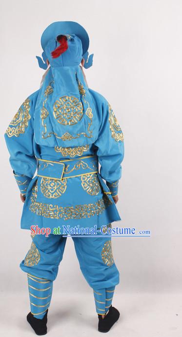 Chinese Opera Solider Costumes