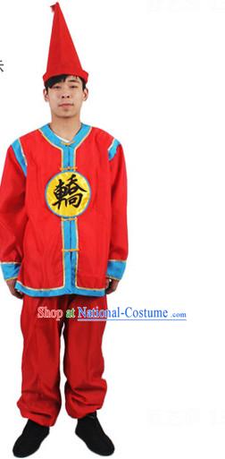 Ancient China Policeman Costume