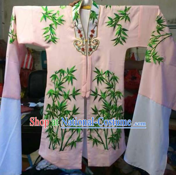 Chinese Opera Bamboo Robe for Men