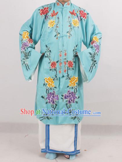 Chinese Peking Opera Hua Dan Costume Long Robes for Women