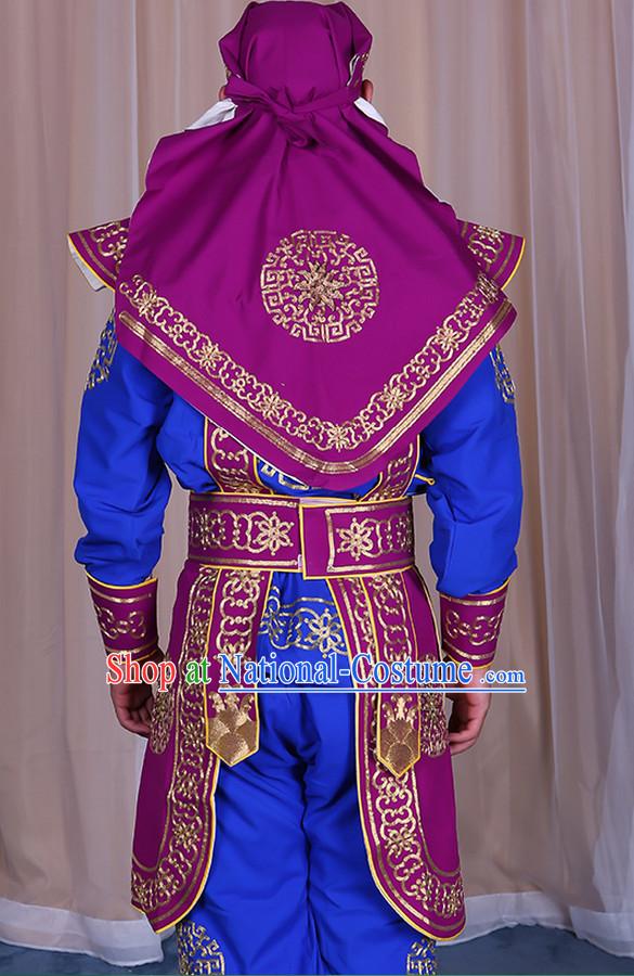 Chinese Opera Costume Beijing Peking Opera Costumes Helmet Headwear Stage