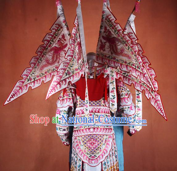 Chinese Opera Costume Beijing Peking Opera Costumes Helmet Headwear Stage