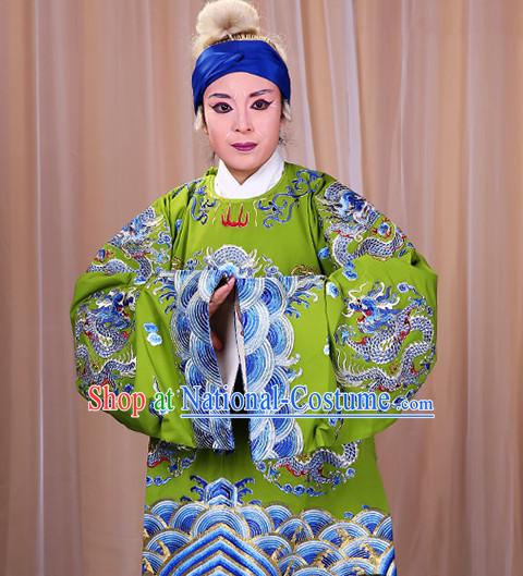 Ancient Chinese Beijing Opera Costumes Peking Opera Grandmother Queen Costume Complete Set for Women