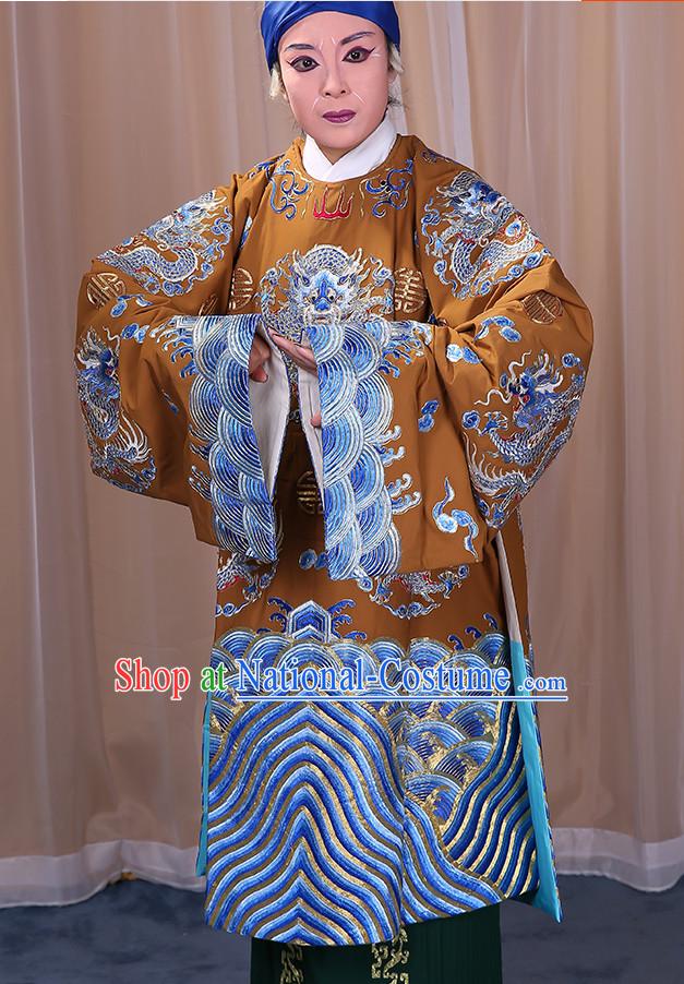 Ancient Chinese Beijing Opera Costumes Peking Opera Grandmother Queen Costume Complete Set for Women