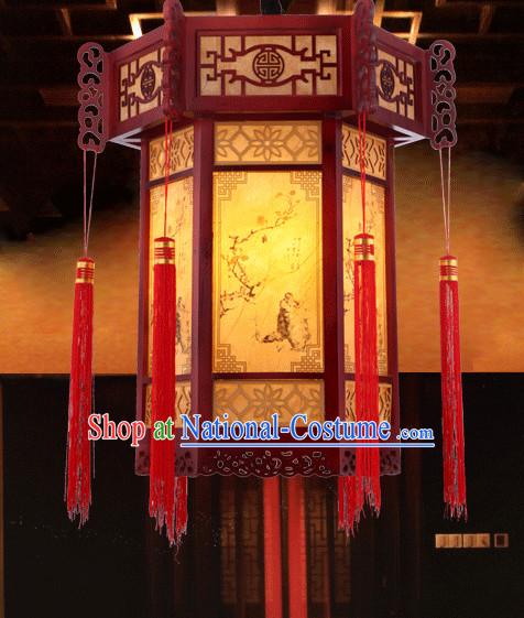 Ancient Chinese Imperial Palace Lantern