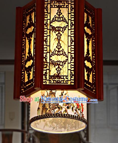 Chinese Classic Handmade Hanging Lantern