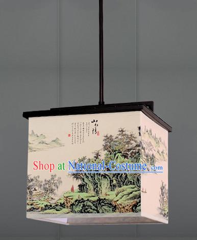 Chinese Classical Handmade Hanging Lantern