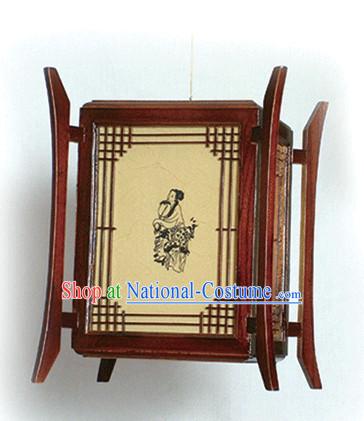 Chinese Classical Handmade and Carved Hanging Palace Lantern