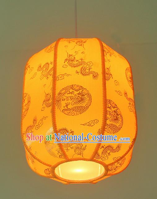 Chinese Classical Handmade Silk Hanging Palace Lantern