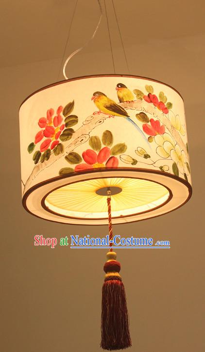 Chinese Classical Handmade Silk Hanging Palace Lantern