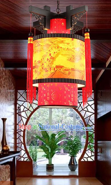 Chinese Classical Handmade Hanging Lantern