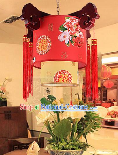 Chinese Classical Handmade Hanging Lantern