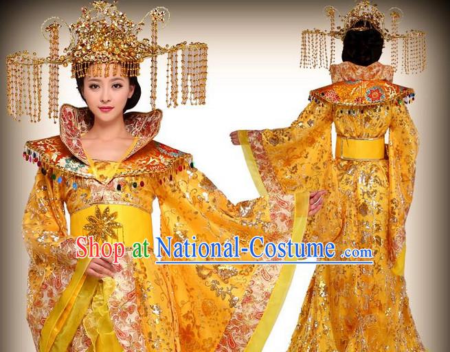 Ancient Chinese Empress Costumes